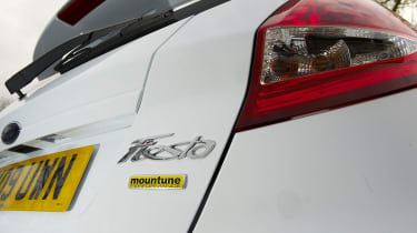 Ford Fiesta Mountune badge