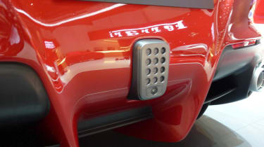 Ferrari F12 Berlinetta rear light