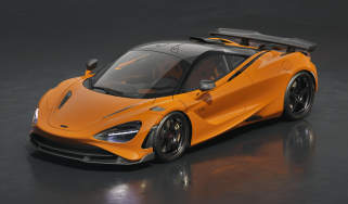 McLaren 750S Le mans front