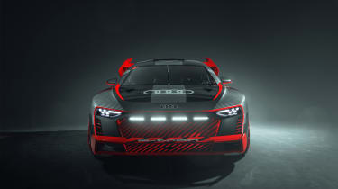Audi S1 Hoonitron concept – nose