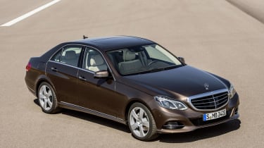 Facelifted Mercedes E-Class revealed