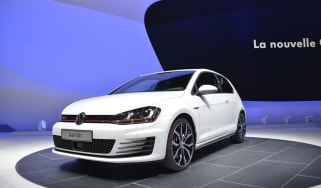 VW Golf GTI news and live show pictures