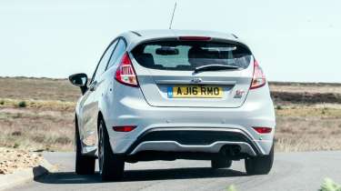 Ford Fiesta ST200 rear