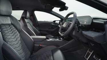Audi S6 e-tron interior