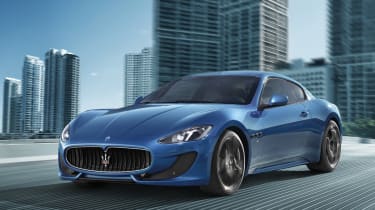 Maserati GranTurismo Sport unveiled