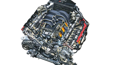 Audi RS4 V8