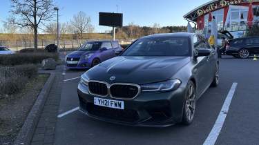 evo Fast Fleet BMW M5 CS