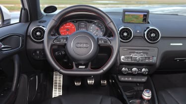 Audi A1 Quattro interior