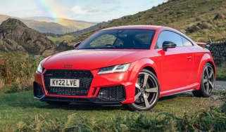 Audi TT RS fast fleet front