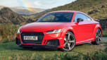 Audi TT RS fast fleet front