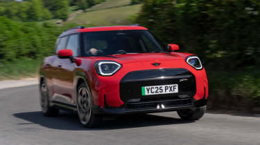Mini Aceman JCW – front 