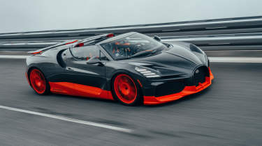 Bugatti Mistral World Record Car 