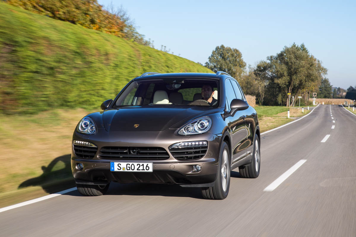 Porsche Cayenne S Diesel Review And Pictures Evo