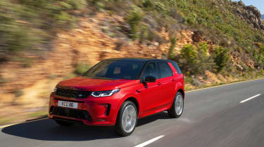 Land Rover Discovery Sport - front