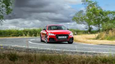 Audi TT RS fast fleet front