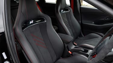 Hyundai i30 N Drive-N UK – seats