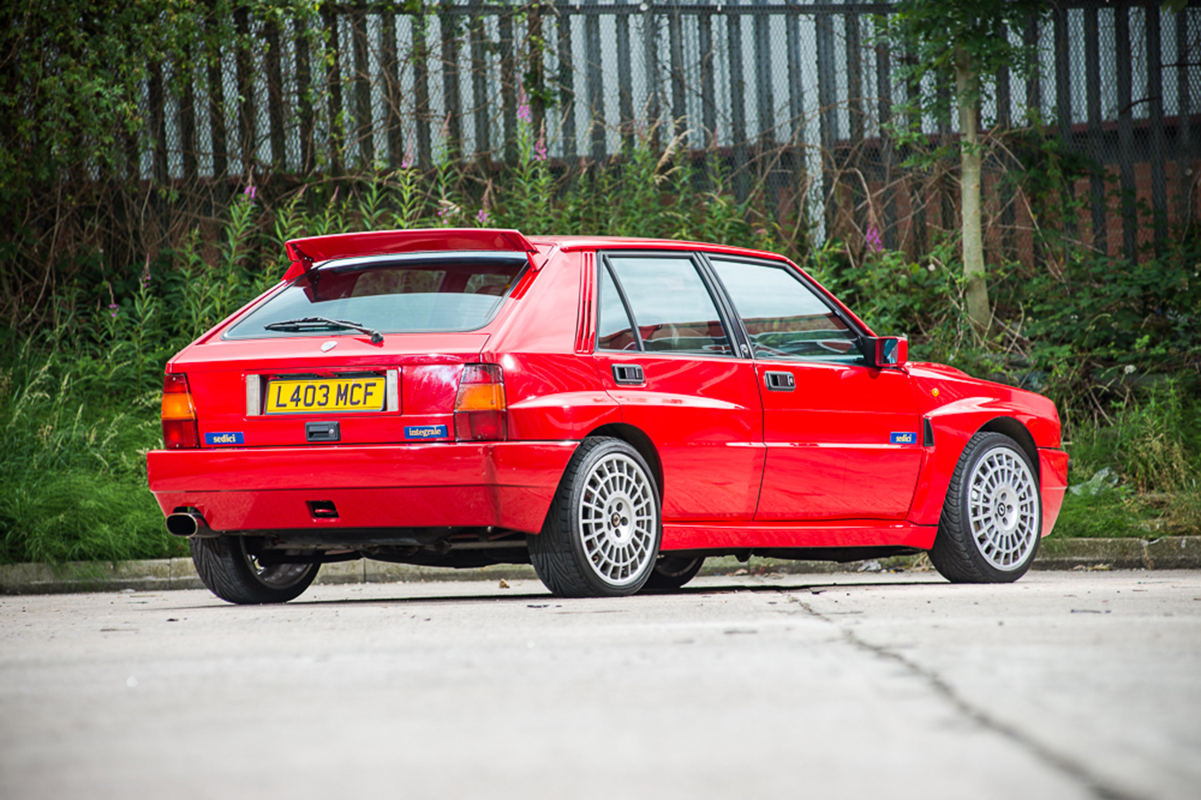 Lancia Delta HF Integrale Evo I Heads to Auction