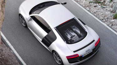 New 2013 Audi R8 sports car