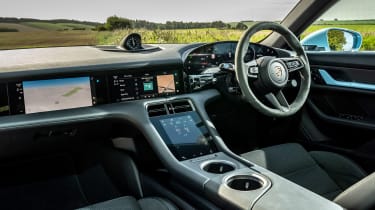 Porsche Taycan interior