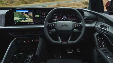 Audi Q5 interior