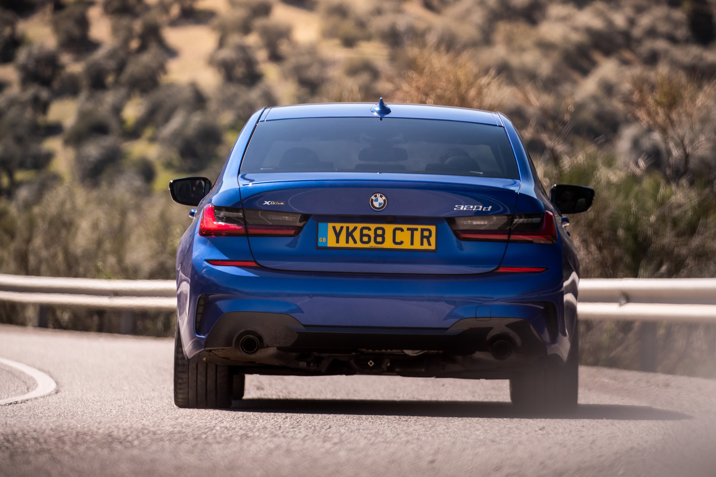 BMW 320d M review - the everyman beat the Audi A4 and Mercedes C-class? | evo