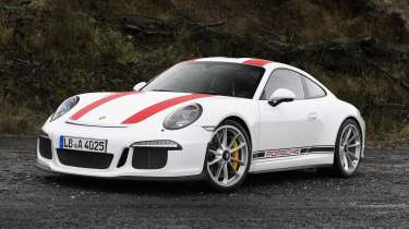 Porsche 911 R – front