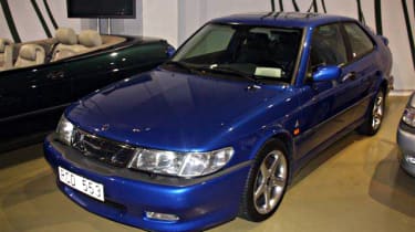 Historic Saab collection for sale