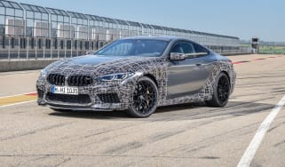 BMW M8 Competition prototype - front