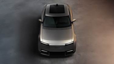 Jaguar Type 01 official reveal - front