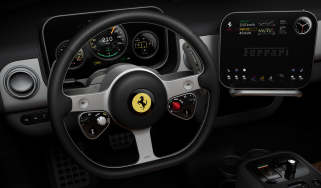 Ferrari Luce interior
