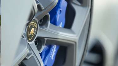 Lamborghini Huracán Evo wheel