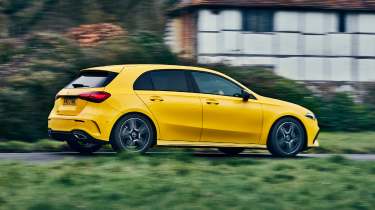 Mercedes-Benz A-class rear