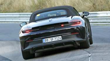 Porsche Boxster Electric