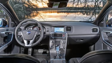 Volvo V60 Polestar interior dashboard