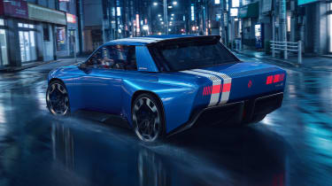 Renault 8 Gordini concept