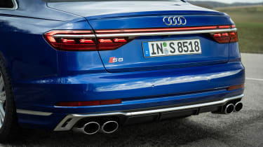 Audi S8 – 2022 rear