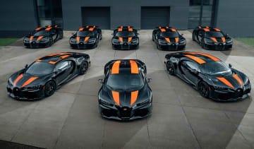 Bugatti Chiron Super Sport 300