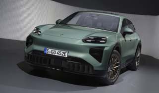 New Porsche Cayenne Electric – front