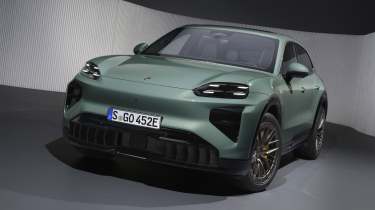 New Porsche Cayenne Electric – front