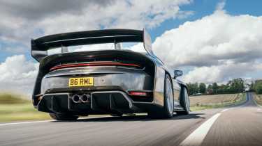 RML GT Hypercar rear