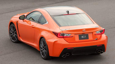 Lexus RC F review, prices and specs
