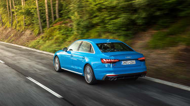 Audi S4 TDI review - rear