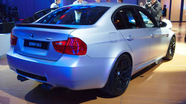 BMW M3 CRT rear view