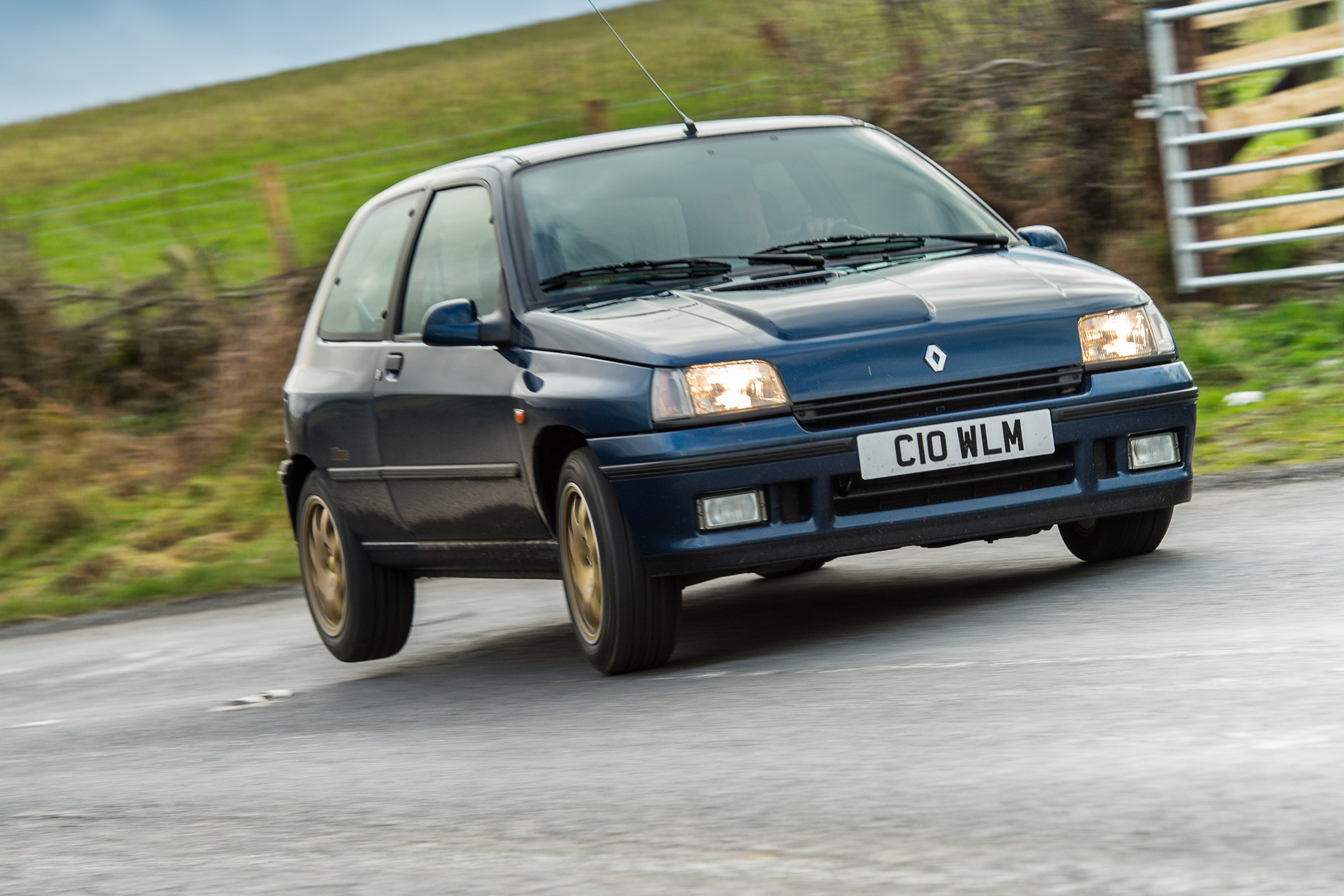Renault Clio Williams - review, history, prices and specs | evo