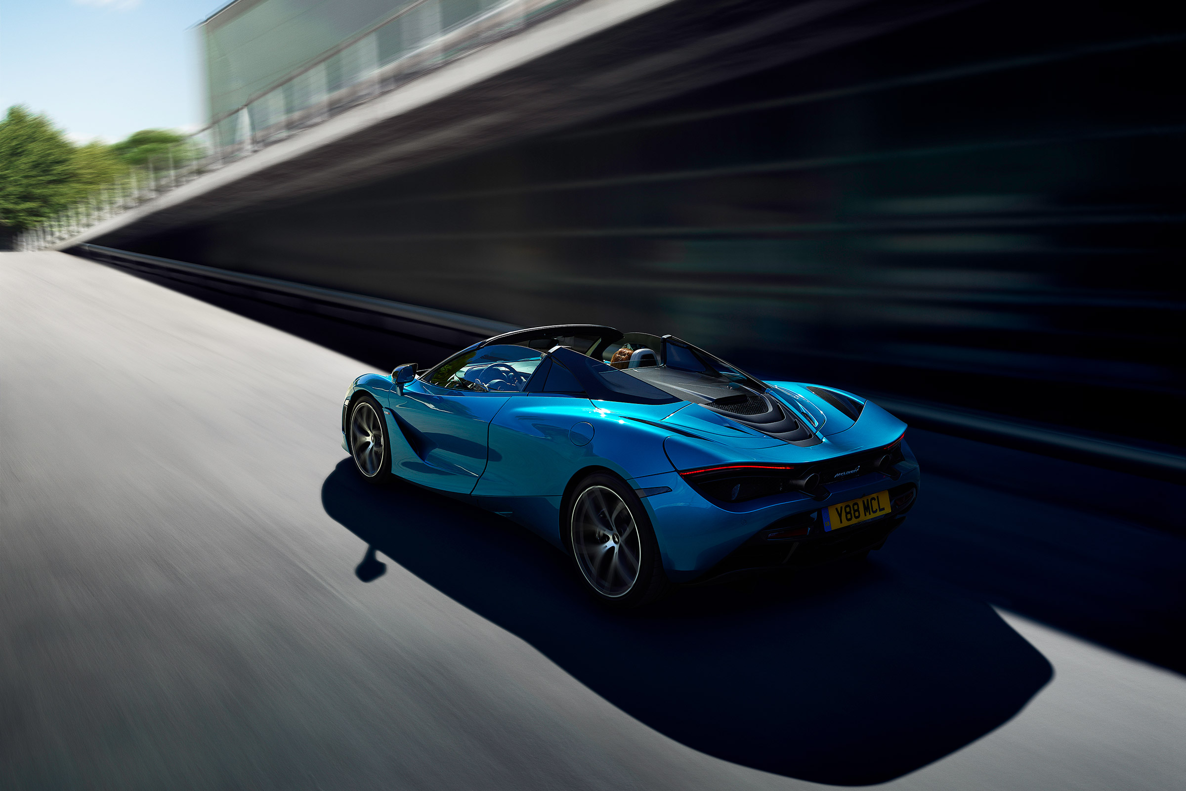 Mclaren 7s Spider Revealed Convertible Supercar To Rival Ferrari 4 Spider Evo