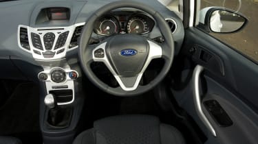 Ford Fiesta Mountune interior