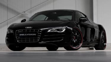 600 horsepower Audi R8 V10 supercar