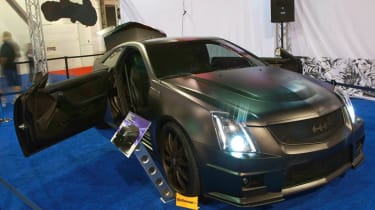 2011 SEMA show: Cadillac &#039;batmobile&#039;