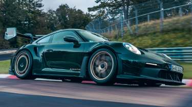 Porsche 911 GT3 RS Manthey Kit front