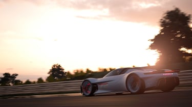 Porsche Vision Gran Turismo concept – rear quarter